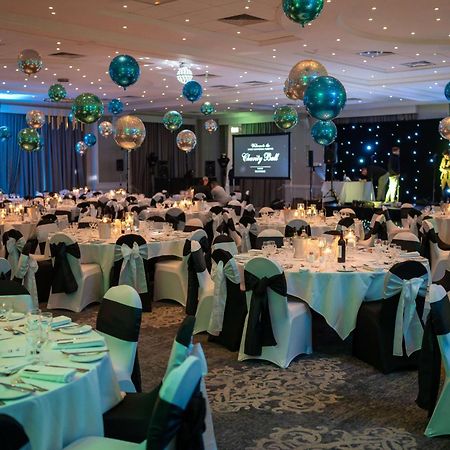 Doubletree By Hilton Stoke-On-Trent, United Kingdom Hotell Exteriör bild