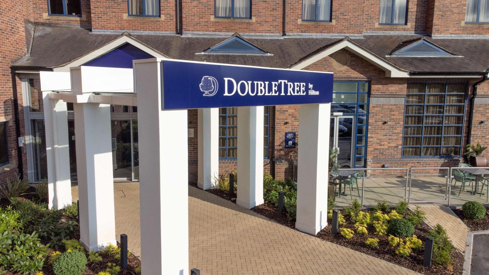 Doubletree By Hilton Stoke-On-Trent, United Kingdom Hotell Exteriör bild